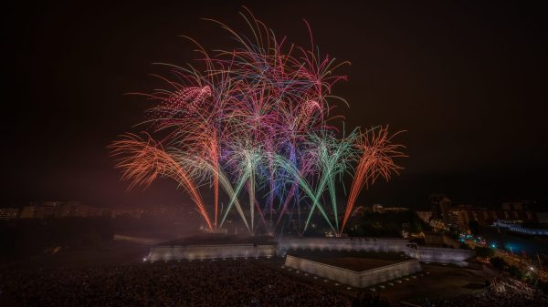 Pamplona Pirotecnia Vulcano