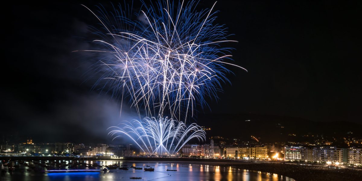 San Sebastián Pirotecnia Vulcano