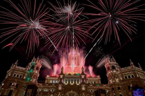 Madrid Pirotecnia Vulcano